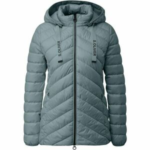 s.Oliver OUTDOOR JACKET Dámská zimní bunda, šedá, velikost obraz