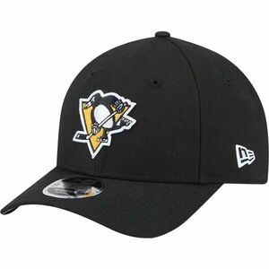 New Era PITTSBURGH PENGUINS NHL TEAM 9FORTY Kšiltovka, černá, velikost UNI obraz