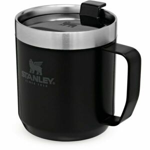 STANLEY CAMP MUG 350ml Hrnek, černá, velikost 350 ML obraz