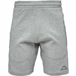 Kappa LOGO EKEZO Pánské šortky, šedá, velikost obraz