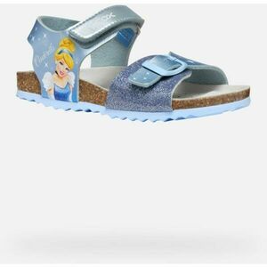 Geox J ADRIEL Dívčí sandály, světle modrá, velikost obraz