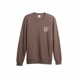 GAP V-LW DB FLEECE Pánská mikina, hnědá, velikost obraz