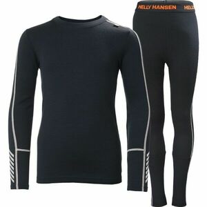Helly Hansen LIFA MERINO MIDWEIGHT Dětský funkční merino set, tmavě modrá, velikost obraz