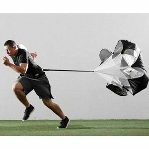 Potent Hockey SPEED CHUTE Brzdící padák, černá, velikost obraz