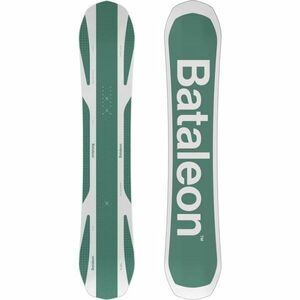 BATALEON GOLIATH Snowboard, tmavě zelená, velikost obraz