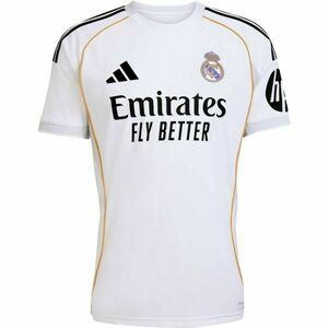 adidas REAL MADRID FC HOME JERSEY Pánský fotbalový dres, bílá, velikost obraz