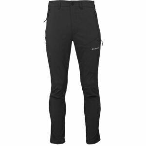 Columbia TECH SOFTSHELL PANT Pánské softshellové kalhoty, černá, velikost obraz