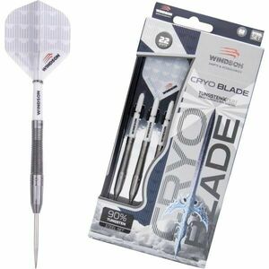 Windson CRYO BLADE 22 G Steelové šipky, stříbrná, velikost obraz