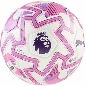 Puma ORBITA ULTIMATE PL BRILLIANCE Fotbalový míč, bílá, velikost obraz