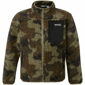 REGATTA OUTDOORS FRANKIE WARM JR Dětská mikina, zelená, velikost 7-8Y obraz