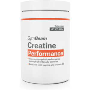 GymBeam CREATINE PERFORMANCE - 400 G - VODNÍ MELOUN Kreatin, , velikost obraz