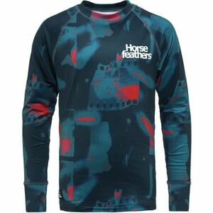 Horsefeathers MATAR SET YOUTH Dětský termo set, tmavě zelená, velikost obraz