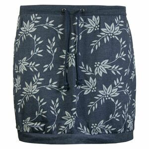 ALPINE PRO JAINA Dámská sukně, tmavě modrá, velikost obraz