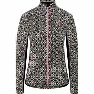 KARI TRAA THALENA Dámská fleecová mikina, černá, velikost obraz