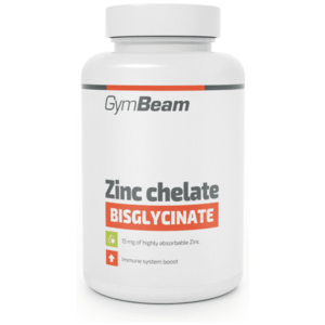 GymBeam ZINEK CHELÁT - 90 CAPS Minerální látka, , velikost obraz