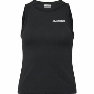 Kappa LOGO FADIAF Dámské tílko, černá, velikost obraz