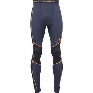 Klimatex TASHUN MERINO Pánské merino blend spodky, tmavě modrá, velikost obraz