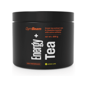 GymBeam ENERGY + TEA - 200 G - CITRON + LIMETKA Anabolizér, , velikost obraz