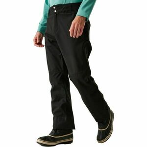 Dare2b ACHIEVE II SHORT OVERSIZE Pánské lyžařské kalhoty, černá, velikost XXXL obraz