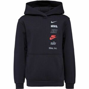 Nike SPORTSWEAR CLUB FLEECE Chlapecká mikina, černá, velikost obraz