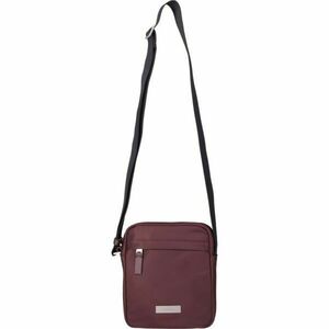 Calvin Klein SLEEK REPORTER Taška přes rameno, vínová, velikost obraz