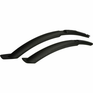 Arcore AF20 SET Set blatníků na kolo, černá, velikost obraz