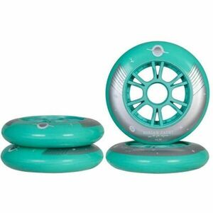 Powerslide UNDERCOVER MOVIES MIRIAM FATMI (4KS) Bruslařská kolečka, zelená, velikost obraz