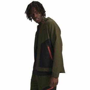 Under Armour UNSTOPPABLE Pánská bunda, khaki, velikost L obraz