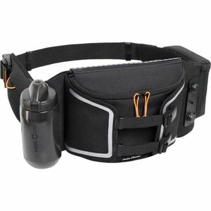 FIDLOCK HIP BELT DOUBLE + TWIST 450ML Běžecká ledvinka s lahví, černá, velikost obraz
