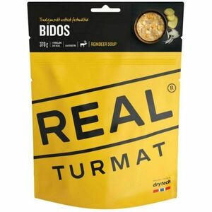 REAL TURMAT SOBÍ POLÉVKA 370G Cestovní a expediční strava, dummy, velikost obraz