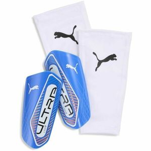 Puma ULTRA LIGHT SLEEVE Fotbalové chrániče, modrá, velikost obraz