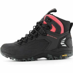 ALPINE PRO SPIDERE MID Dámská turistická obuv, tmavě šedá, velikost obraz