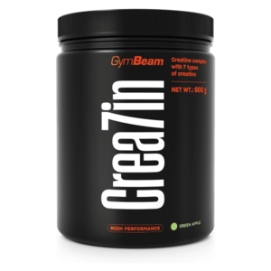 GymBeam CREA7IN - 300 G - CITRON LIMETA Kreatin, , velikost obraz
