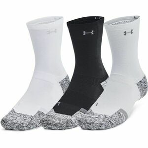 Under Armour AD PRO 3PK MID Unisex ponožky, černá, velikost obraz