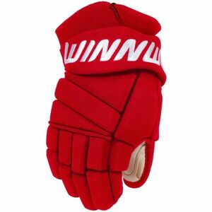 WINNWELL AMP700 SR Hokejové rukavice, červená, velikost obraz