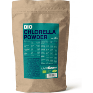 GymBeam BIO CHLORELLA POWDER - 250 G Superpotravina, , velikost obraz