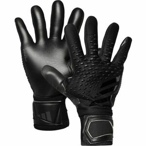 adidas PREDATOR COMPETITION Pánské brankářské rukavice, černá, velikost obraz