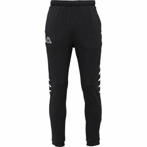 Kappa LOGO IMARK Pánské tepláky, černá, velikost obraz