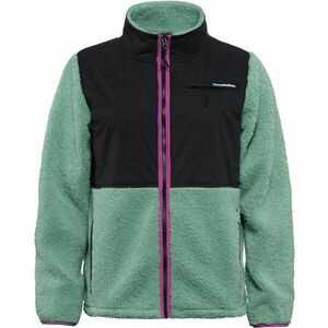 Horsefeathers GEMA Dámská fleecová mikina, zelená, velikost obraz