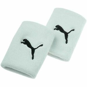 Puma TEAM LONG WRISTBAND Potítka, bílá, velikost obraz