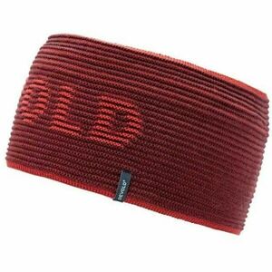 Devold RIB LOGO Čelenka, červená, velikost UNI obraz