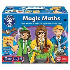 ORCHARD TOYS KOUZELNÁ MATEMATIKA Vzdělávací hra, mix, velikost obraz