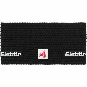 Eisbär JAMIE Dámská zimní čelenka, černá, velikost obraz