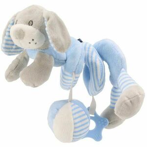 BABY MIX PES Hračka na postýlku, světle modrá, velikost obraz