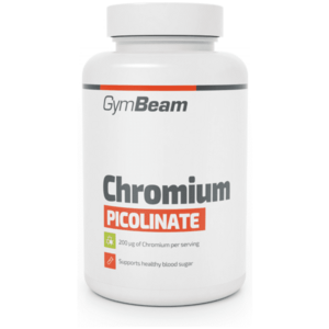 GymBeam CHROMIUM PICOLINATE - 120 TAB Minerální látka, , velikost obraz