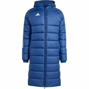 adidas TIRO 24 LEAGUE COAT Pánský zimní kabát, modrá, velikost obraz