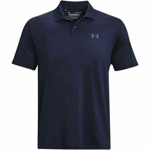 Under Armour PERFORMANCE 3.0 POLO Pánské golfové polotričko, tmavě modrá, velikost M obraz