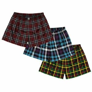 Horsefeathers SONNY 3PACK Pánské boxerky, černá, velikost obraz