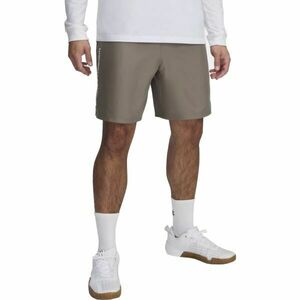 Under Armour WOVEN WORDMARK Pánské kraťasy, hnědá, velikost obraz