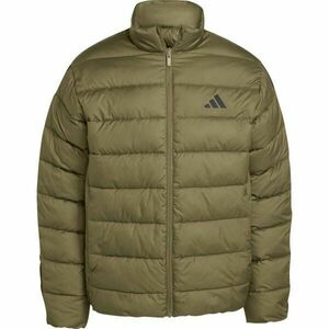 adidas ESSENTIALS 3-STRIPES SYNTHETIC DOWN JACKET Pánská bunda, khaki, velikost obraz